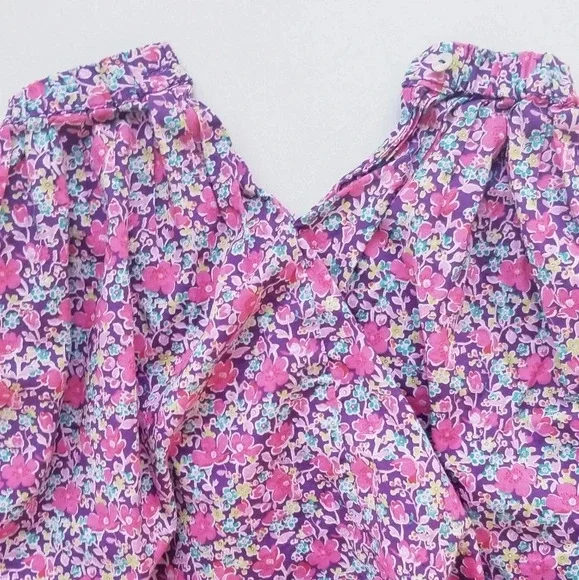 Peek Girls floral skirt - Picture 3 of 3